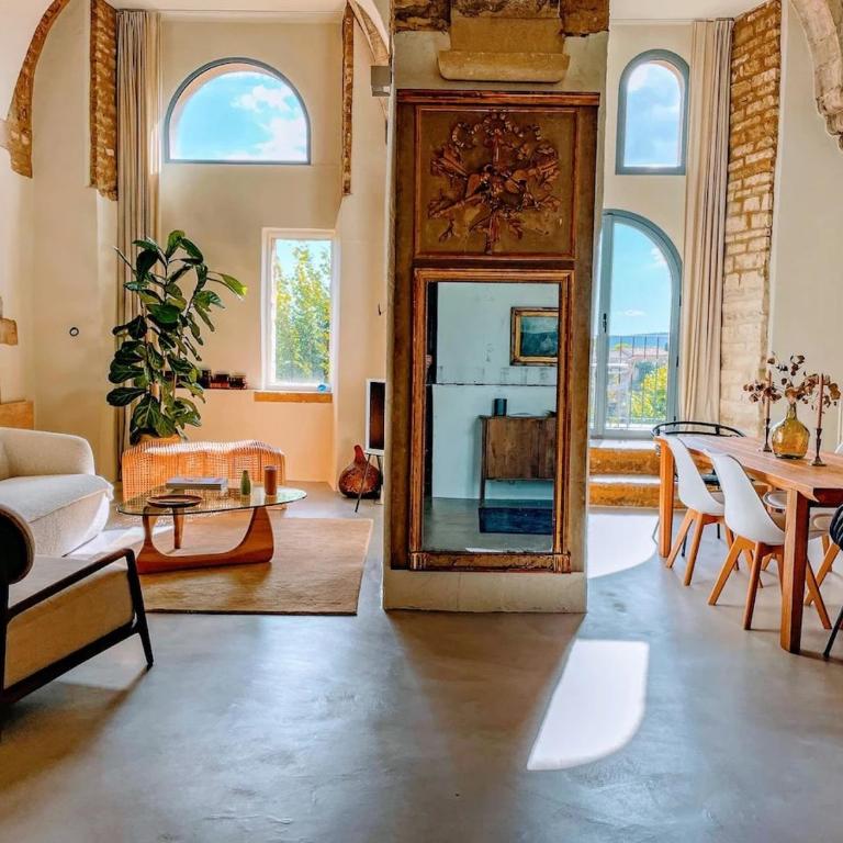Maison de luxe au coeur du village de Gordes avec bassin intérieur - Casa con 3 Camere da Letto - 3