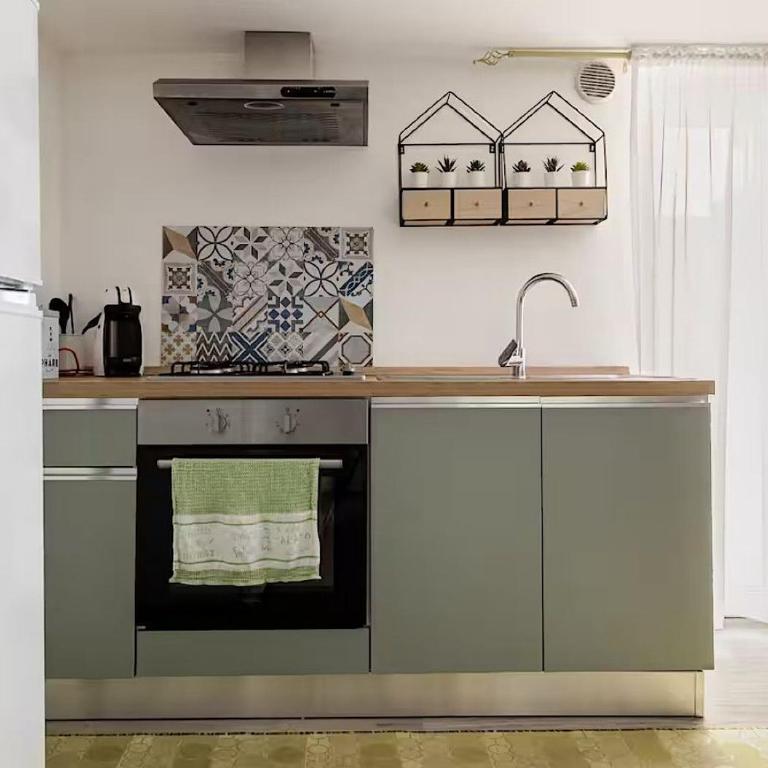 Appartamento Grappa 55 Bari - Appartamento con 2 Camere da Letto - 8
