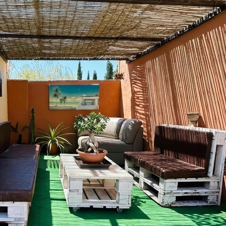 Chalet Piscina Privada Cerca del Mar solo familia - Casa - 11