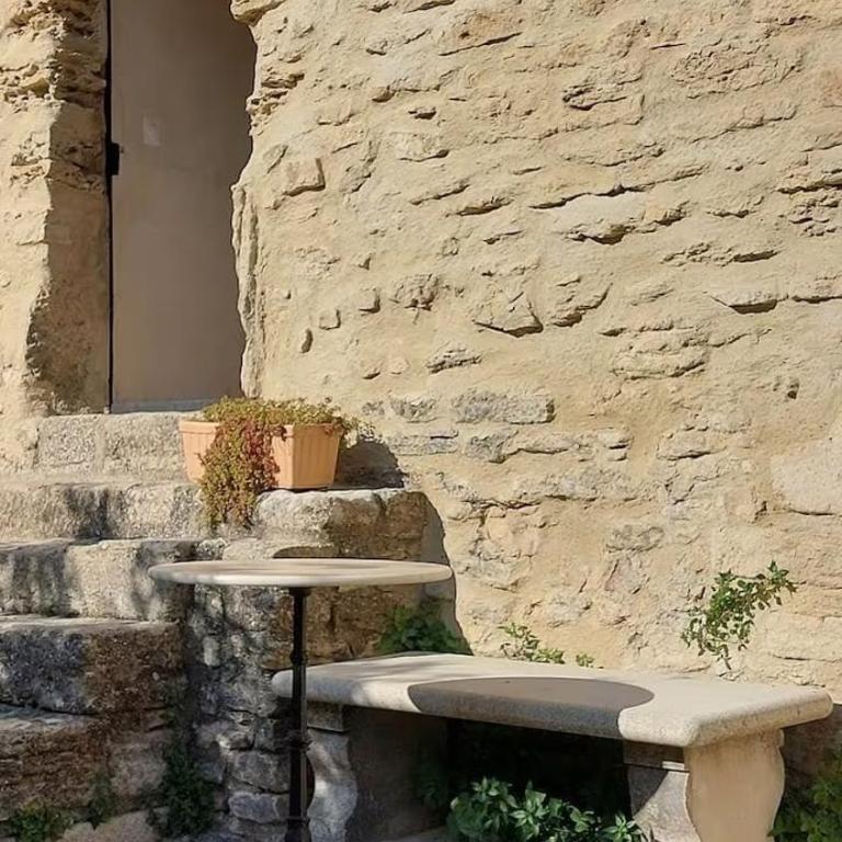 Maison de luxe au coeur du village de Gordes avec bassin intérieur - Casa con 3 Camere da Letto - 54