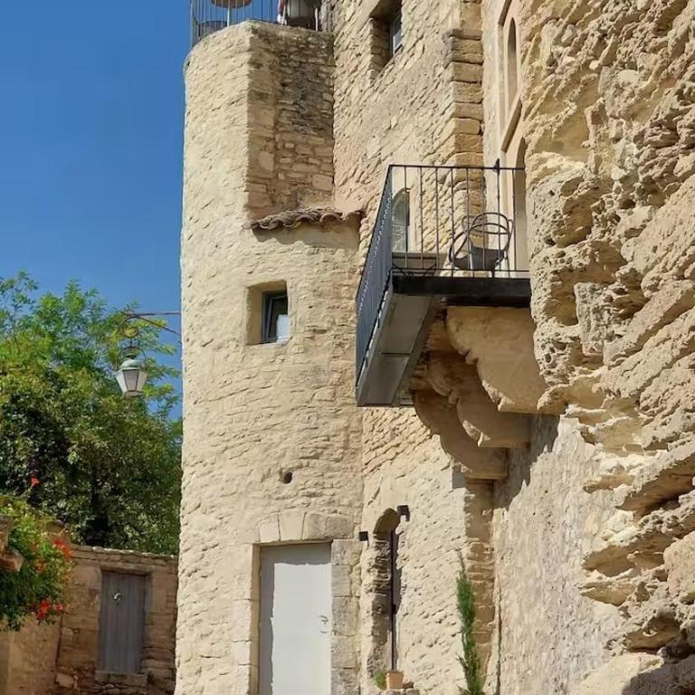 Maison de luxe au coeur du village de Gordes avec bassin intérieur - Casa con 3 Camere da Letto - 53