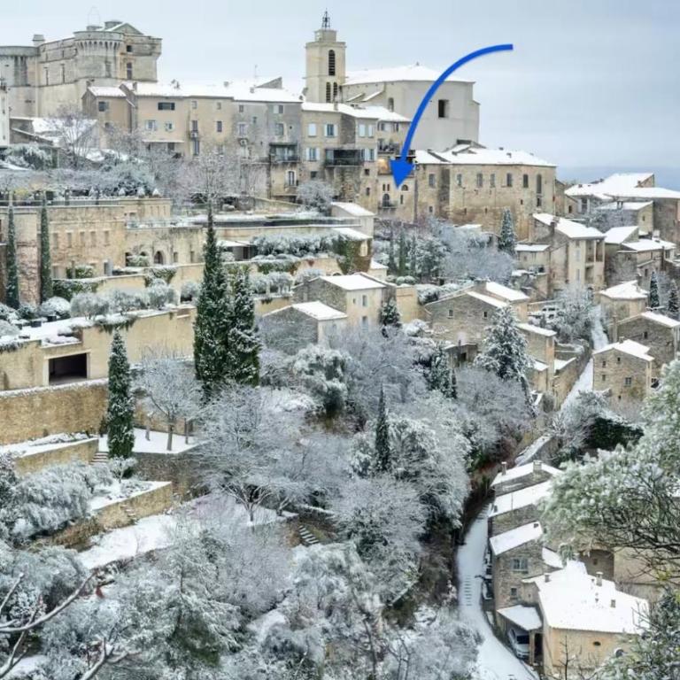 Maison de luxe au coeur du village de Gordes avec bassin intérieur - Casa con 3 Camere da Letto - 58
