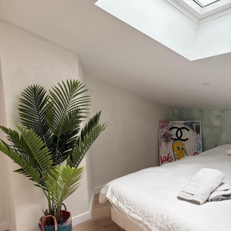 l'atelier sous les toits terrasse parking - Appartement 2 Chambres - 2