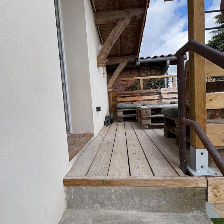 l'atelier sous les toits terrasse parking - Appartement 2 Chambres - 3