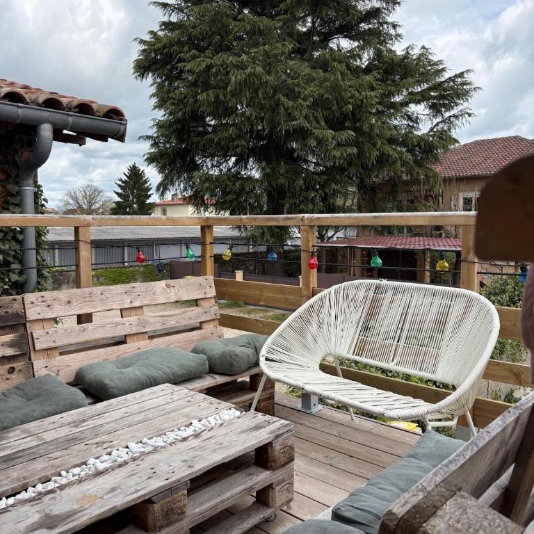 l'atelier sous les toits terrasse parking - Appartement 2 Chambres - 7