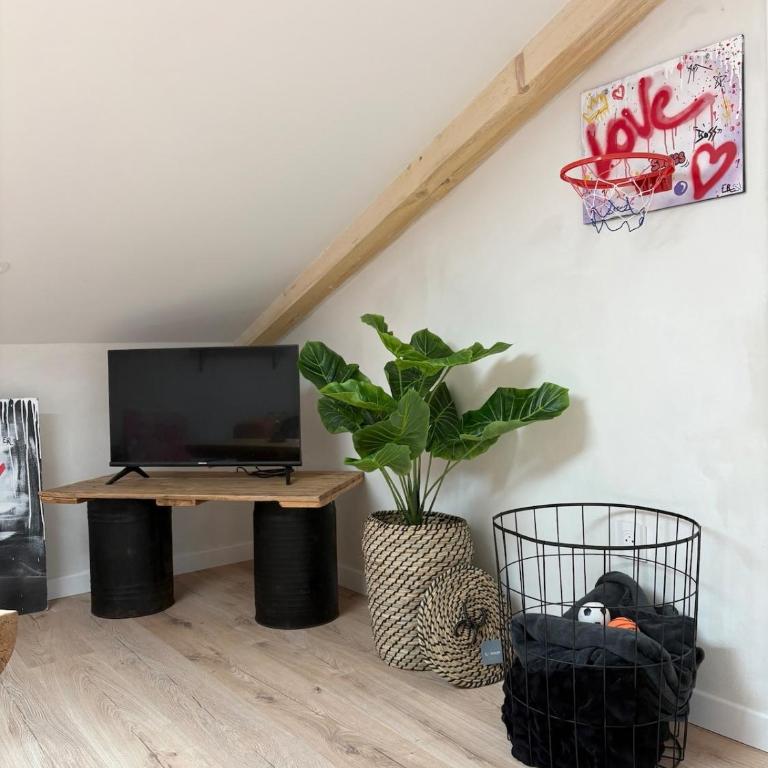 l'atelier sous les toits terrasse parking - Appartement 2 Chambres - 8