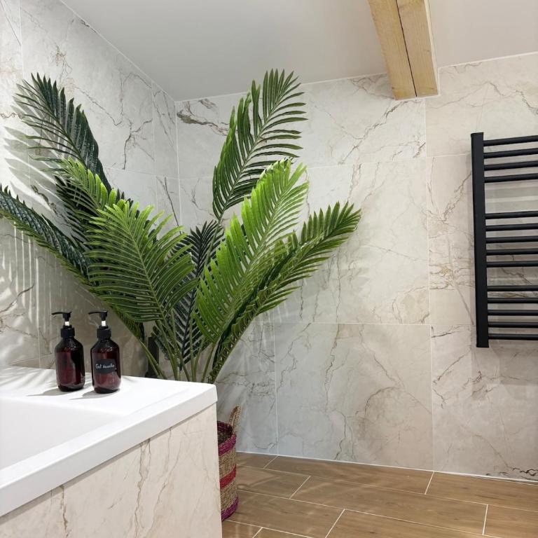 l'atelier sous les toits terrasse parking - Appartement 2 Chambres - 14