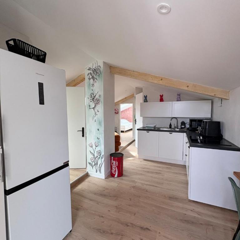 l'atelier sous les toits terrasse parking - Appartement 2 Chambres - 15