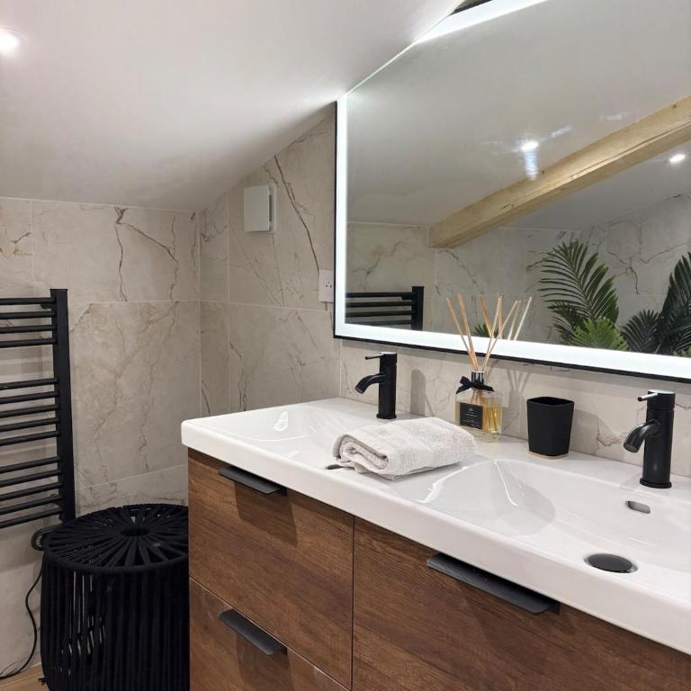 l'atelier sous les toits terrasse parking - Appartement 2 Chambres - 17