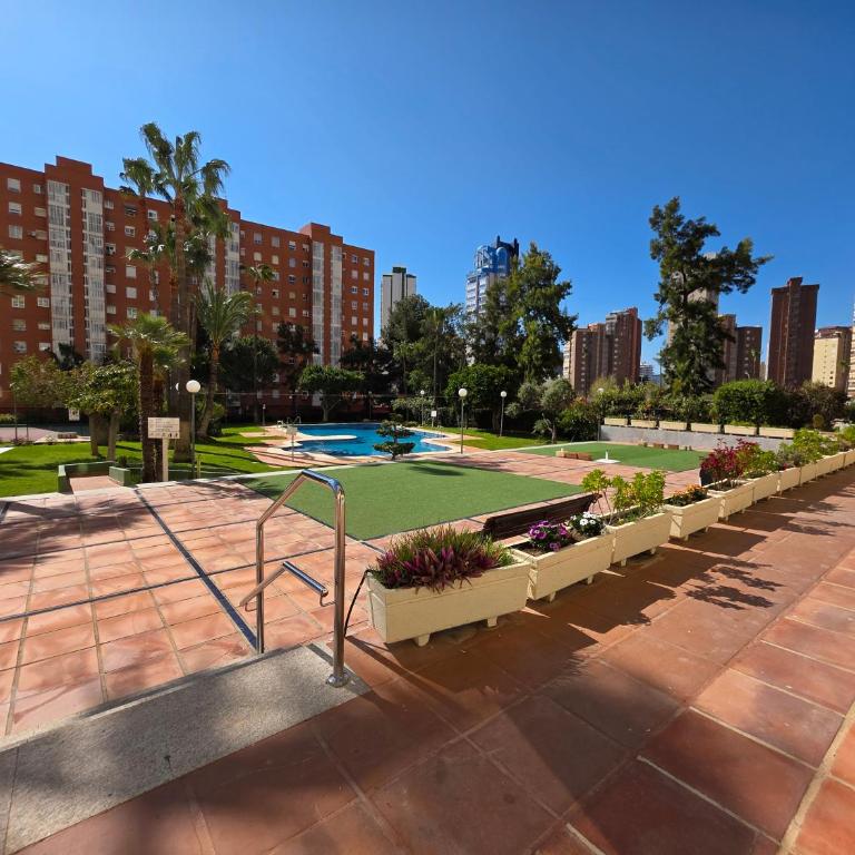 Apartamento Gemelos If Benidorm - Apartamento de 1 dormitorio - 32