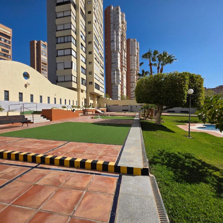 Apartamento Gemelos If Benidorm - Apartamento de 1 dormitorio - 35