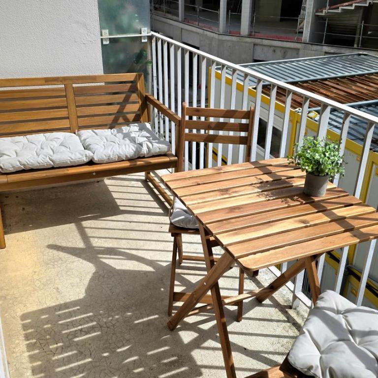 Le Repaire - Hyper centre, 3 ch, balcon et parking - Apartment mit 3 Schlafzimmern - 2