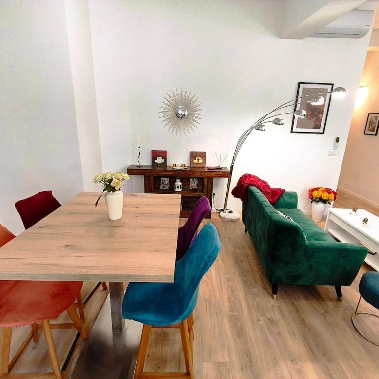 Appartement Charme Ancien & Confort Moderne - Apartamento de 1 dormitorio - 4