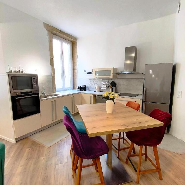 Appartement Charme Ancien & Confort Moderne - Apartamento de 1 dormitorio - 5