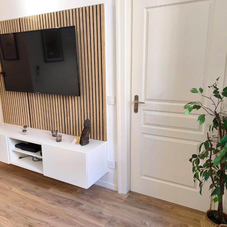 Appartement Charme Ancien & Confort Moderne - Apartamento de 1 dormitorio - 6