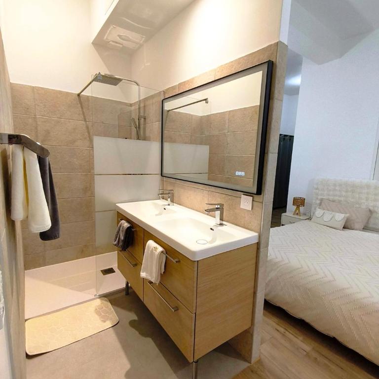 Appartement Charme Ancien & Confort Moderne - Apartamento de 1 dormitorio - 12