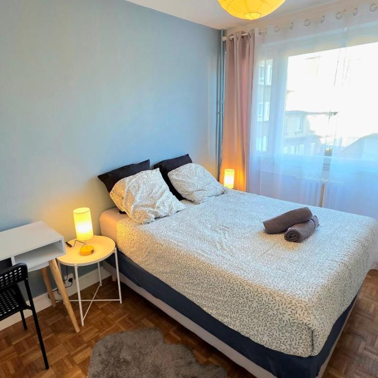 Le Repaire - Hyper centre, 3 ch, balcon et parking - Apartment mit 3 Schlafzimmern - 10