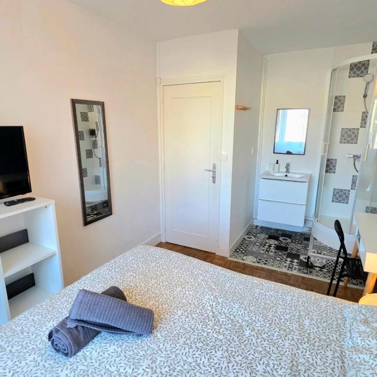 Le Repaire - Hyper centre, 3 ch, balcon et parking - Apartment mit 3 Schlafzimmern - 16