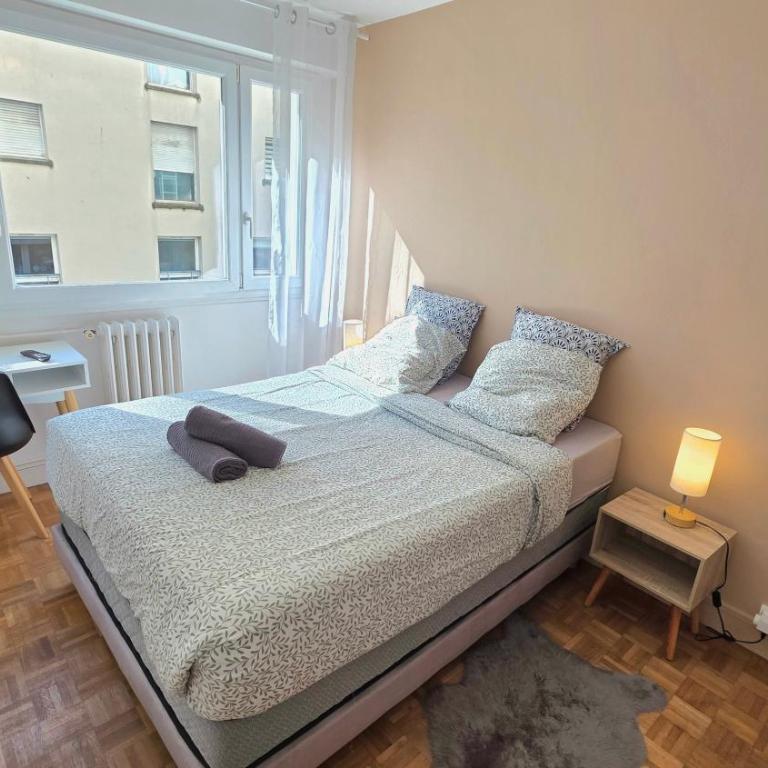 Le Repaire - Hyper centre, 3 ch, balcon et parking - Apartment mit 3 Schlafzimmern - 6