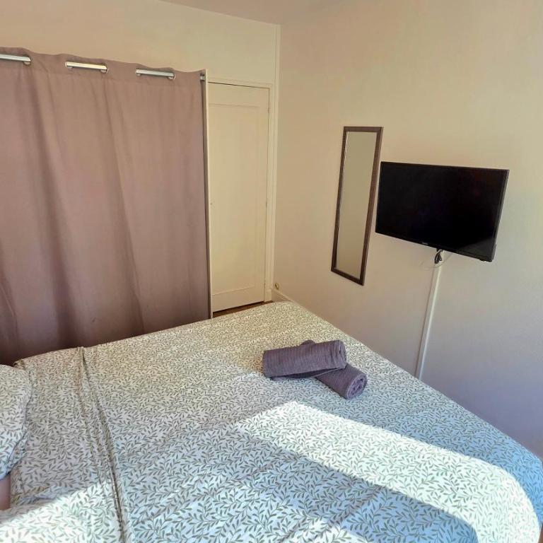 Le Repaire - Hyper centre, 3 ch, balcon et parking - Apartment mit 3 Schlafzimmern - 11