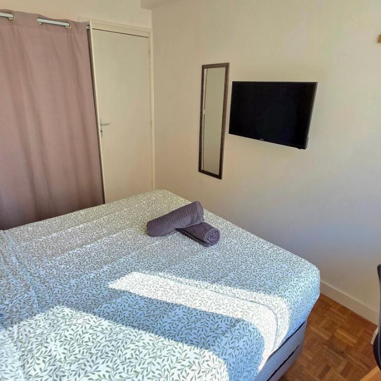 Le Repaire - Hyper centre, 3 ch, balcon et parking - Apartment mit 3 Schlafzimmern - 13