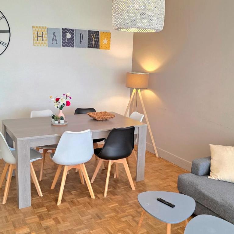 Le Repaire - Hyper centre, 3 ch, balcon et parking - Apartment mit 3 Schlafzimmern - 5