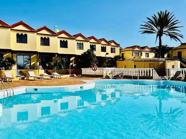 Casa Jacob - Costa Calma - Pool & Beach Apartment - Apartamento de 2 dormitorios con terraza - 2