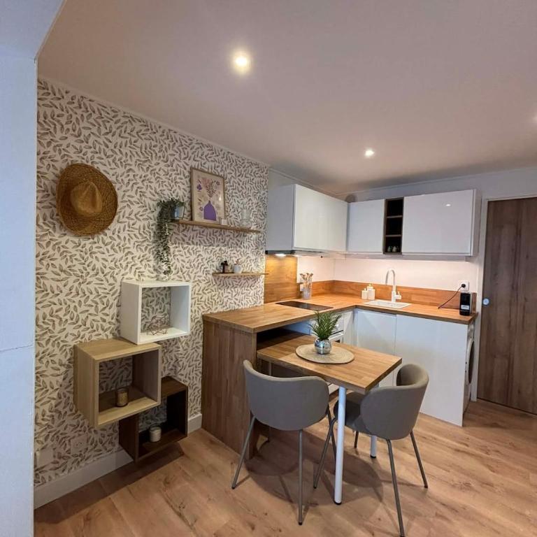 Charmant studio en résidence au calme - Appartement 1 Chambre - 8