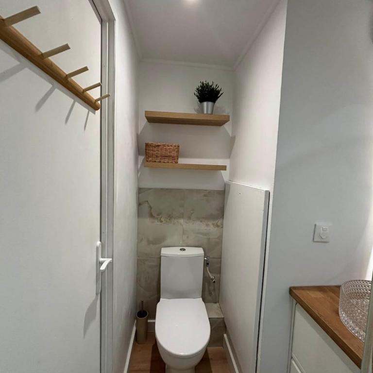 Charmant studio en résidence au calme - Appartement 1 Chambre - 15