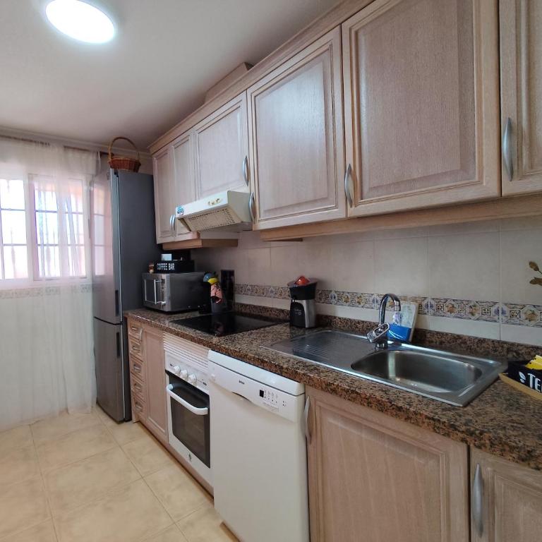 Beautiful home with terrace in Gran Alacant R36 by Novadesta - Two-Bedroom House - 11