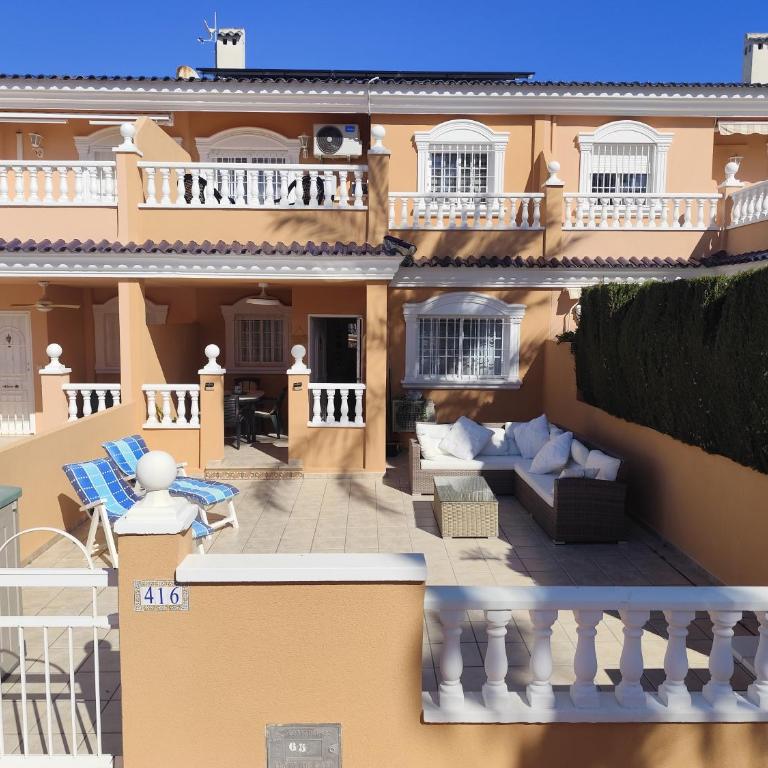 Beautiful home with terrace in Gran Alacant R36 by Novadesta - Two-Bedroom House - 2