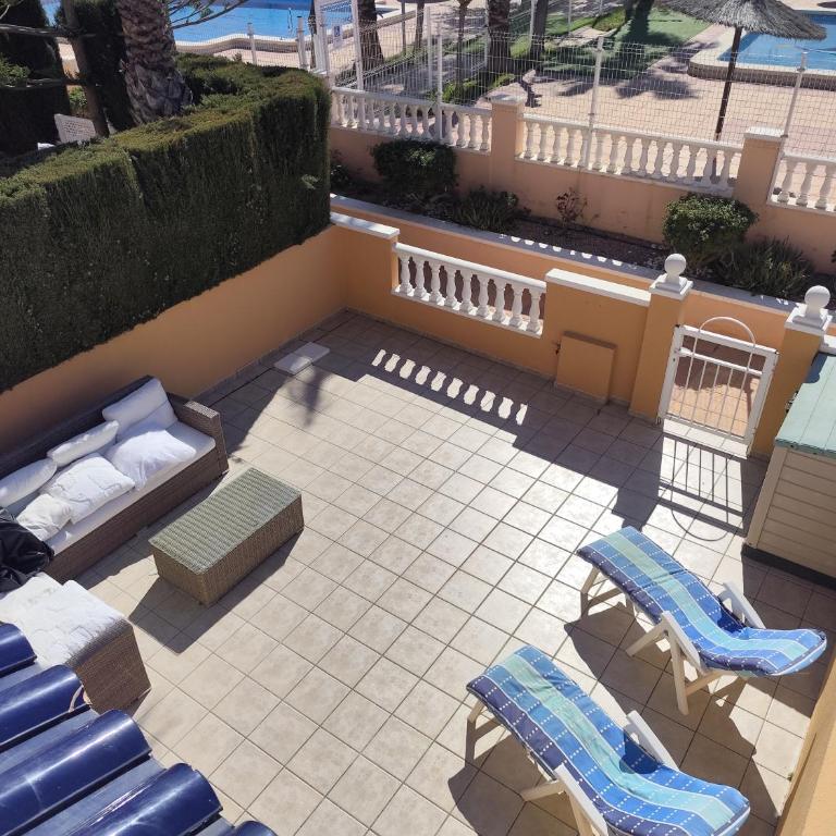 Beautiful home with terrace in Gran Alacant R36 by Novadesta - Two-Bedroom House - 22