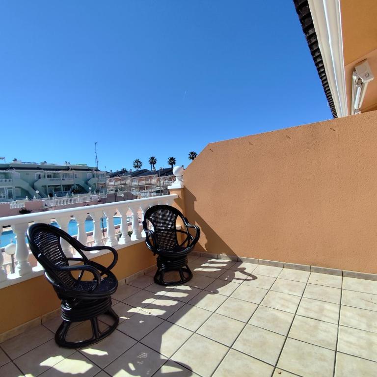Beautiful home with terrace in Gran Alacant R36 by Novadesta - Two-Bedroom House - 18