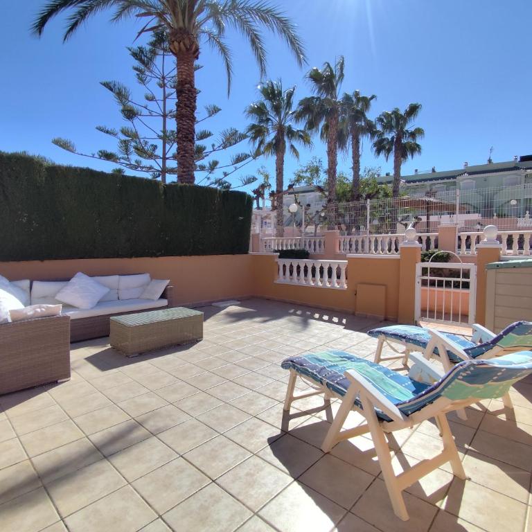 Beautiful home with terrace in Gran Alacant R36 by Novadesta - Two-Bedroom House - 5