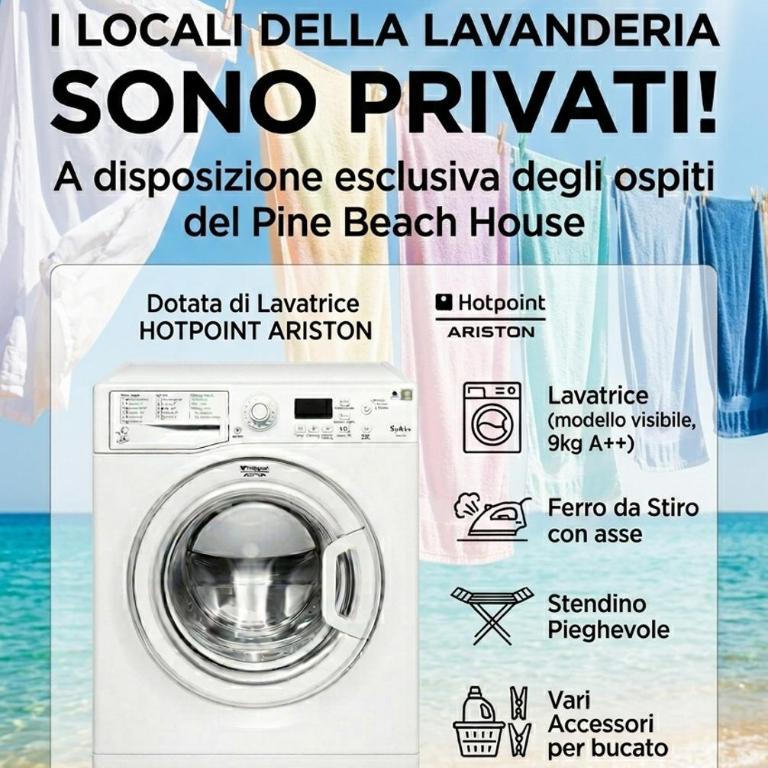Pine Beach House - Villaggio Turistico con Piscina e Animazione - Maison de Vacances - 5