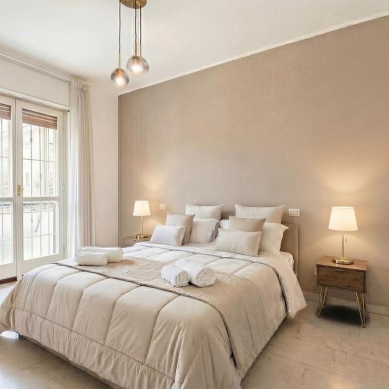 Spacious Modern Apt AC Close to Metro - Appartamento con 3 Camere da Letto - 52