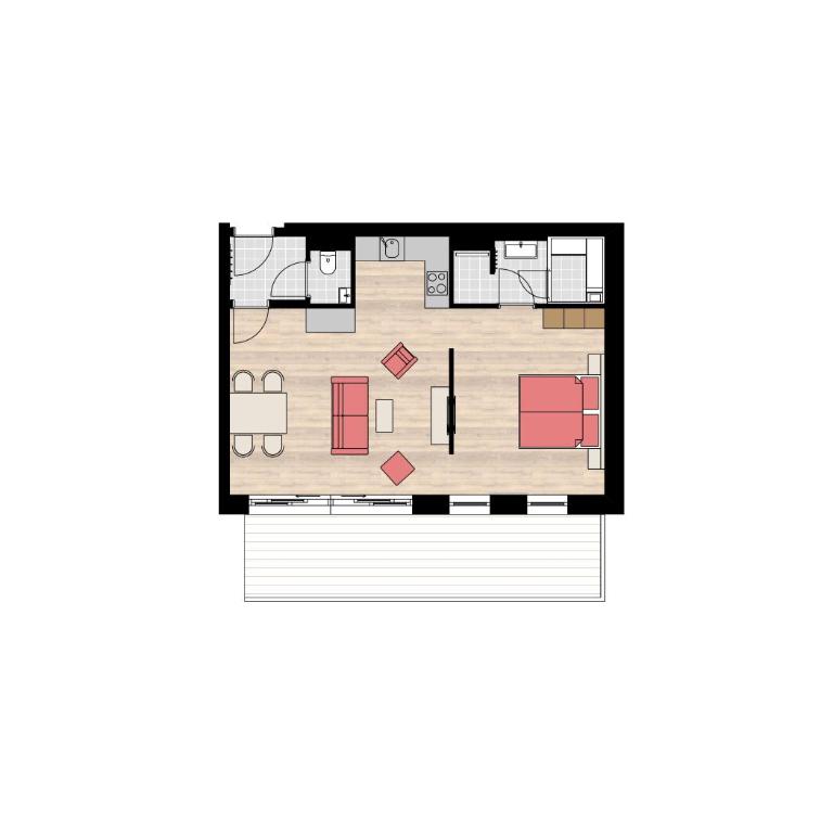 AlpenParks Hotel & Apartment Sonnleiten - Studio mit Sauna - 6