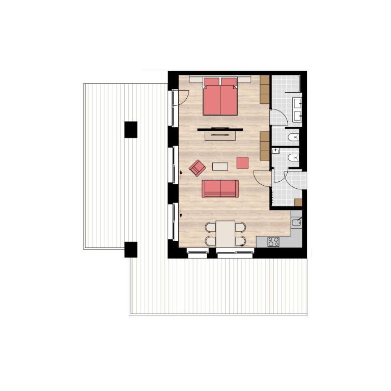 AlpenParks Hotel & Apartment Sonnleiten - Studio - 5