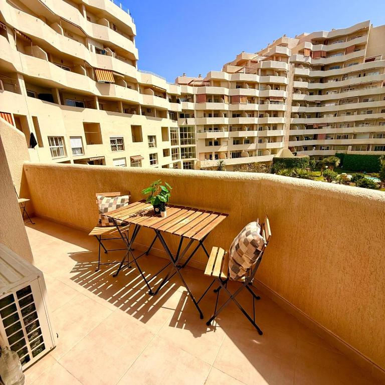 Benalbeach Apartment with Sea & Garden View - One-Bedroom Apartment - 20