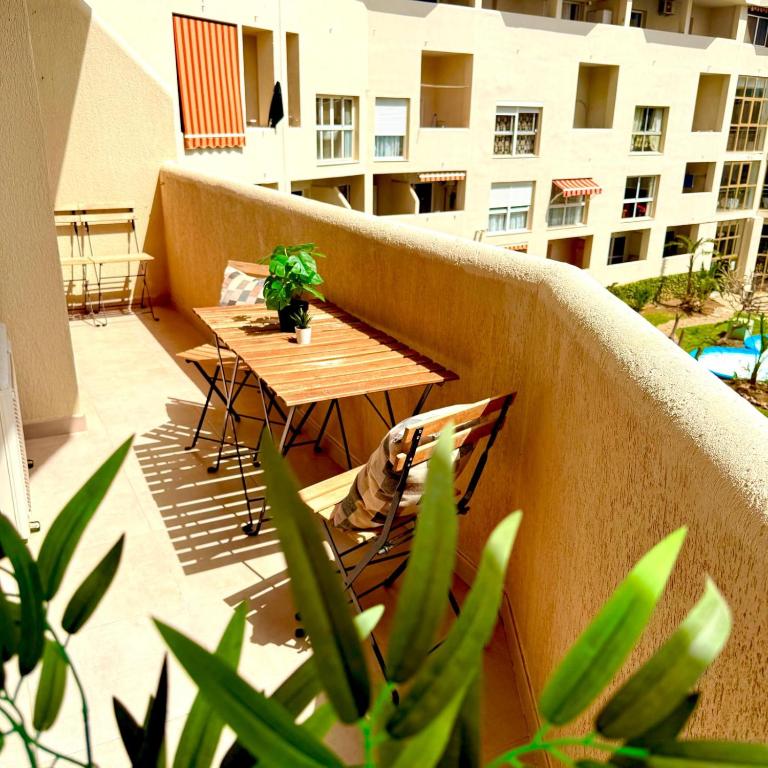 Benalbeach Apartment with Sea & Garden View - One-Bedroom Apartment - 21