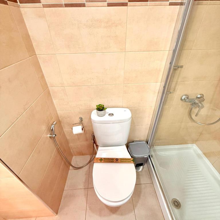Benalbeach Apartment with Sea & Garden View - One-Bedroom Apartment - 19