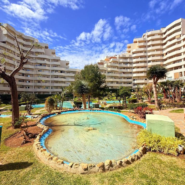 Benalbeach Apartment with Sea & Garden View - One-Bedroom Apartment - 31