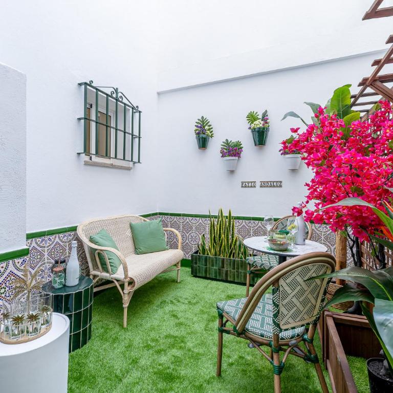 797 HOLIDAY RENTALS-El patio andaluz en la carihuela 1 min playa - Apartamento - 7