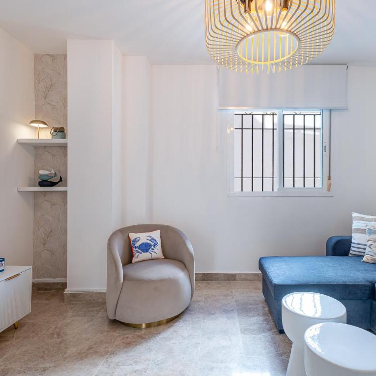 797 HOLIDAY RENTALS-El patio andaluz en la carihuela 1 min playa - Apartamento - 11