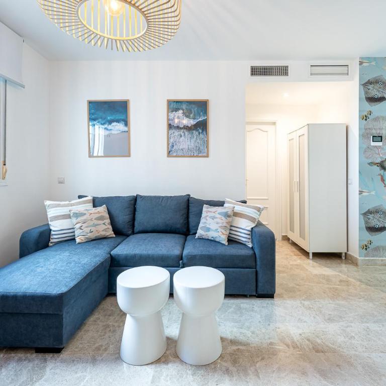 797 HOLIDAY RENTALS-El patio andaluz en la carihuela 1 min playa - Apartamento - 12