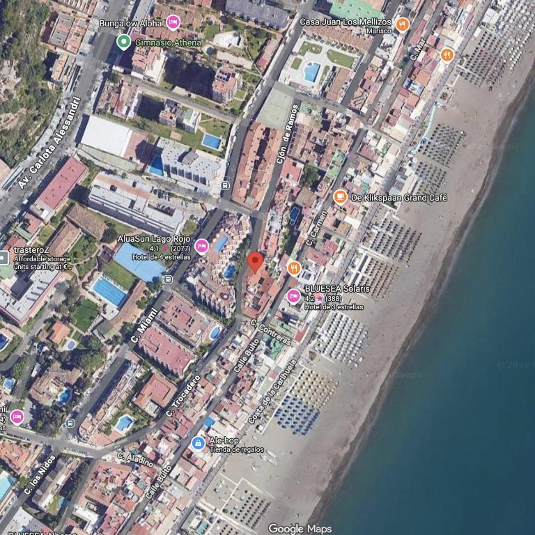 797 HOLIDAY RENTALS-El patio andaluz en la carihuela 1 min playa - Apartamento - 25