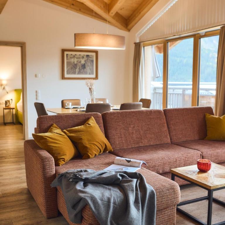 AlpenParks Hotel & Apartment Sonnleiten - Deluxe Apartment - 3