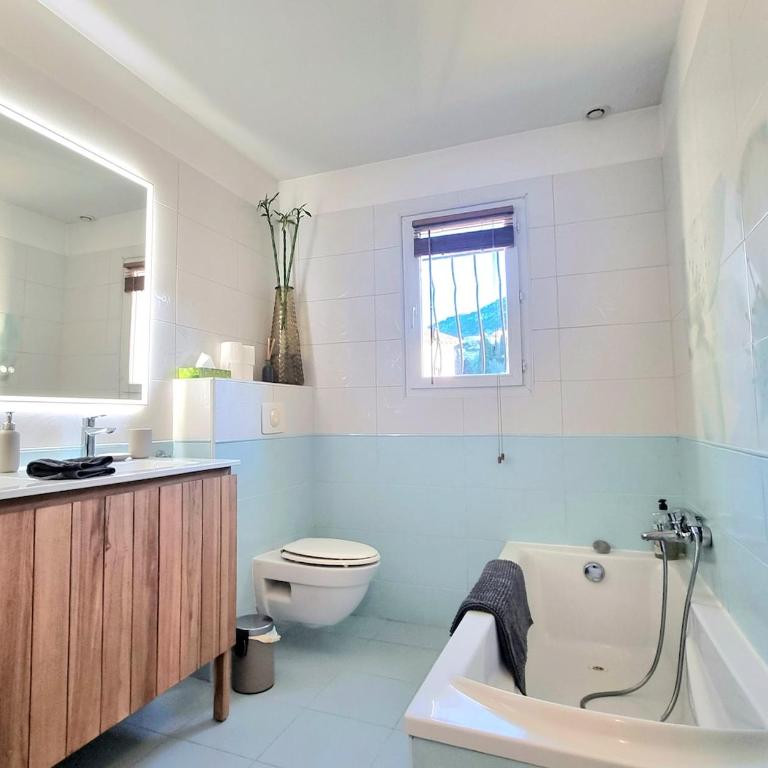 Proche Nice 3 pièces de charme Aspremont village - Appartement 2 Chambres - 24