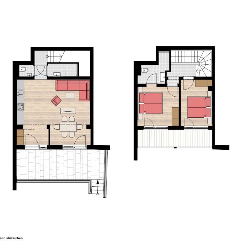 AlpenParks Hotel & Apartment Sonnleiten - Maisonette-Apartment - 3