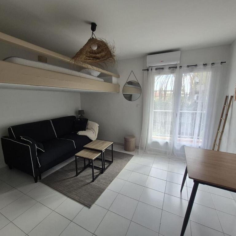 Appartement Golf Juan plage idéal couple avec 1 enfant - Appartement 1 Chambre - 1
